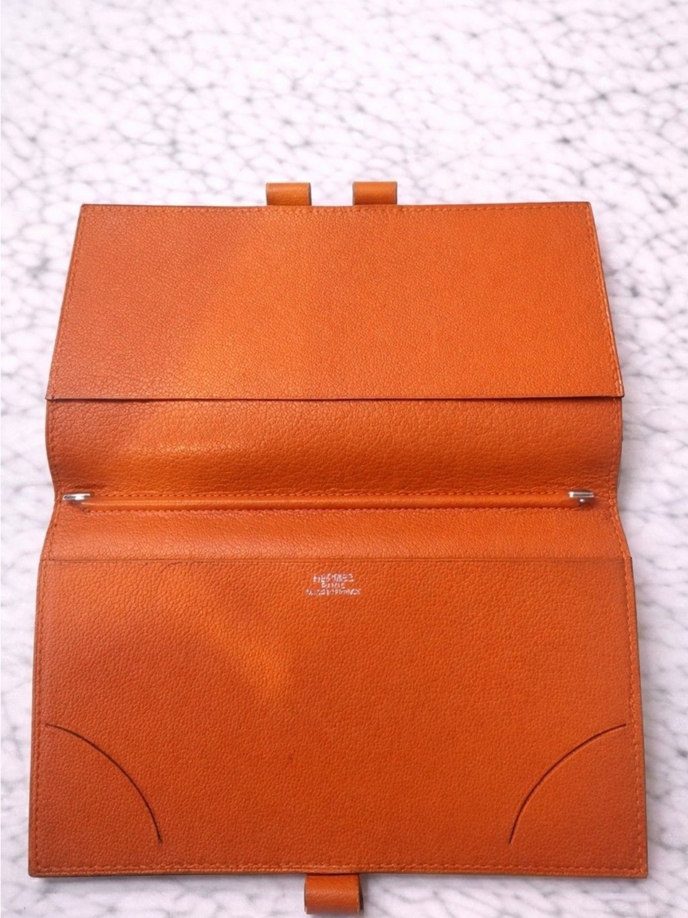 Hermes orange vision agenda planner